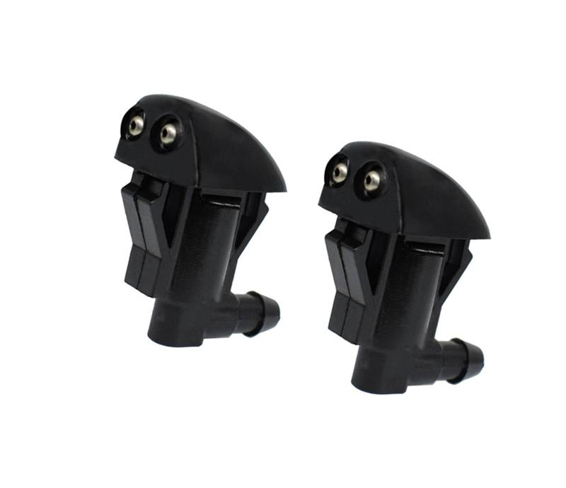 KANGBOZ Kompatibel Mit Jeep Für Grand Für Cherokee 2005 2006 2007 2008 2009–2015 Frontscheibenwaschanlage Auto-Sprühdüsen-Wischer-Set OEM: 8265A128 Scheibenwischerwaschdüse von KANGBOZ