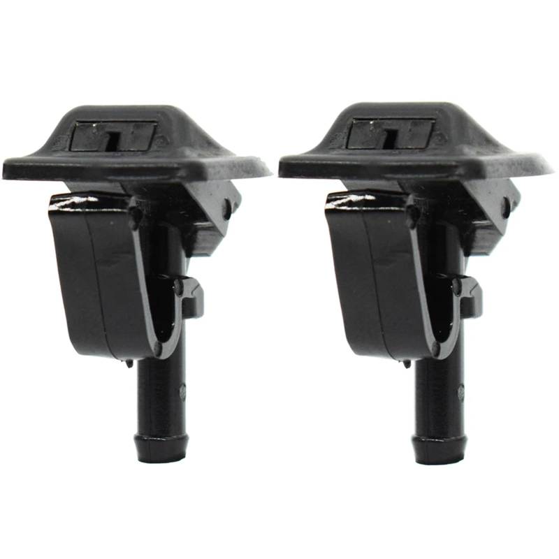 KANGBOZ Kompatibel Mit Jeep T 2002 2003 2004 2005 2006 Auto-Frontscheibenwaschdüsen-Wischer-Kit Sprühdüse Autodüse OEM: 55156728AB Scheibenwischerwaschdüse von KANGBOZ
