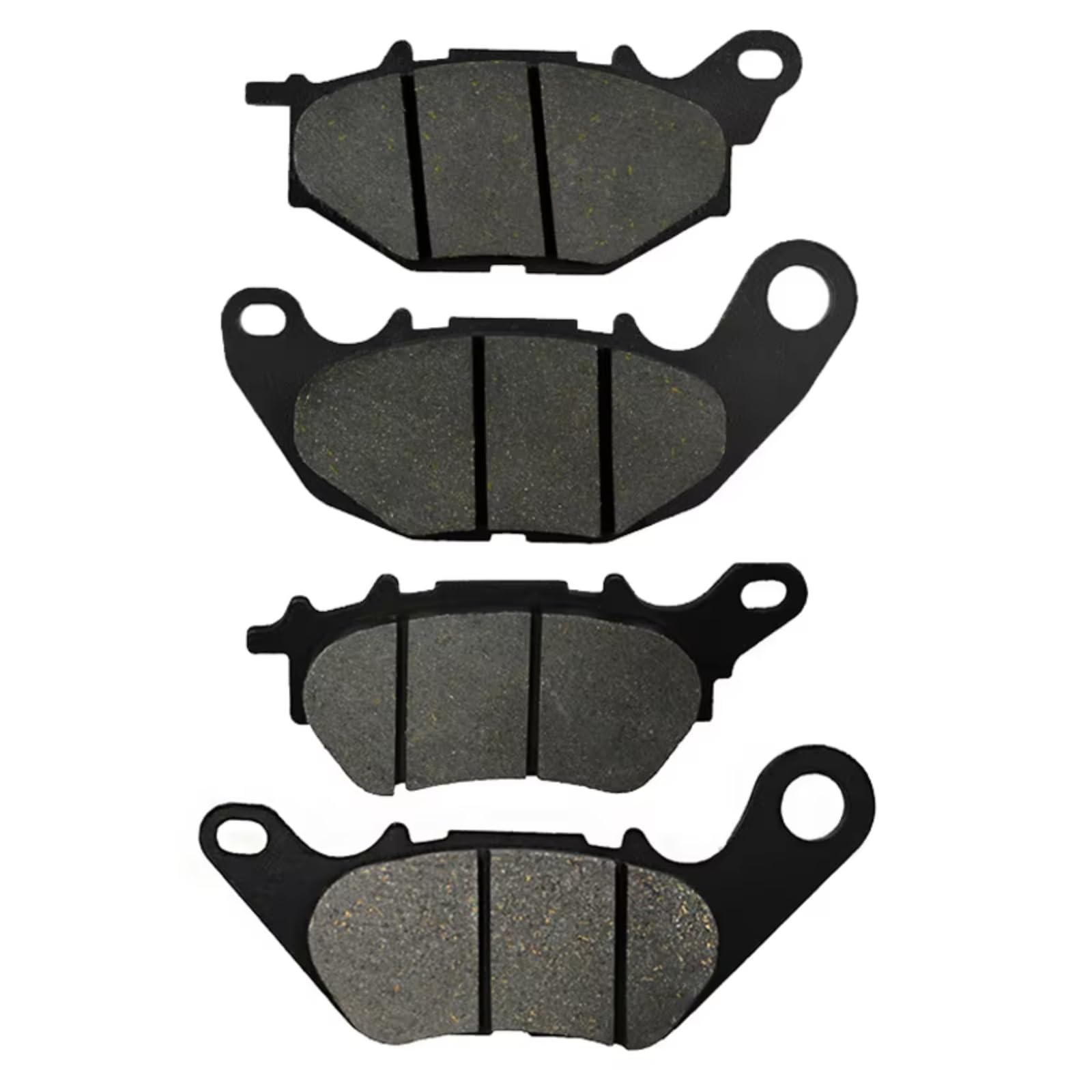 KANGBOZ Kompatibel Mit MT-03 2016 Für YZF Für R3 321CC 2015-2016 Motorrad Vorne Und Hintere Bremsblockpolster Scheibenbremsbeläge Motorrad Bremsbeläge(Front and Rear) von KANGBOZ