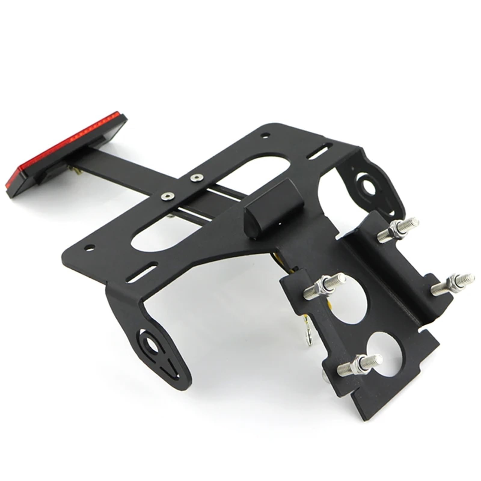 KANGBOZ Kompatibel Mit MT-09 Für FZ-09 2014-2016 Tail Tidy Mudguard Eliminator Kennzeichenhalter Rahmenhalterung Mit Licht Motorrad-kennzeichenhalter KANGBOZ Kompatibel Mit MT-09 Für FZ-09 2014-2016 Tail Tidy Mudguard Eliminator Kennzeichenhalter Rahmenhalterung Mit Licht Motorrad-kennzeichenhalter von KANGBOZ