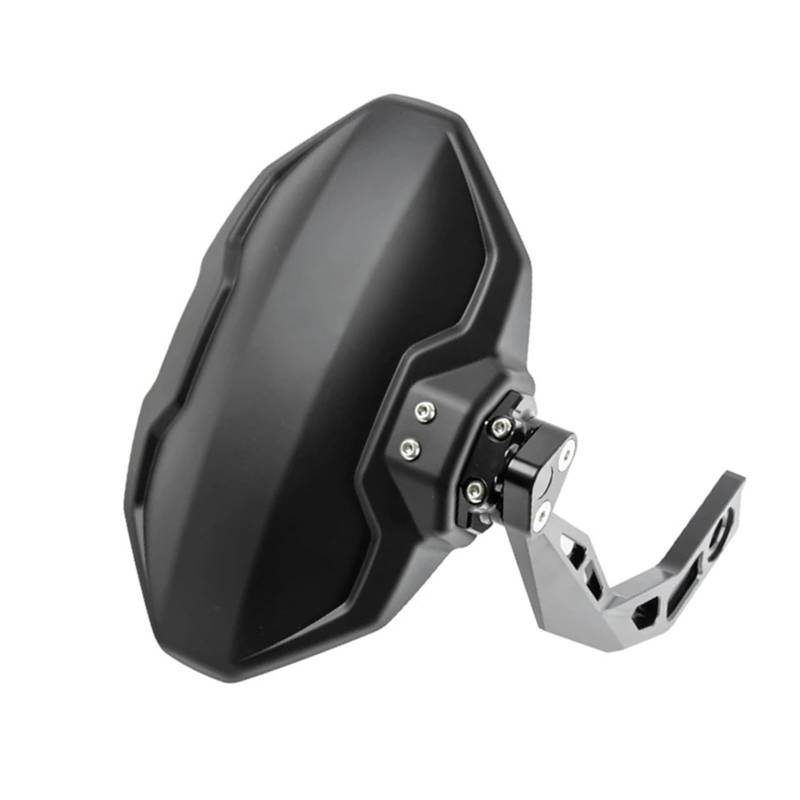 KANGBOZ Kompatibel Mit MT-09 Für V3.0 Für Tracer9 Für 9GT 2022-2023 Motorrad-Rücklichthalter, Hintere Halterung, Kotflügel-Beseitigungs-Kit-Halterung Motorrad-kennzeichenhalter(Black (Not Holder)) von KANGBOZ