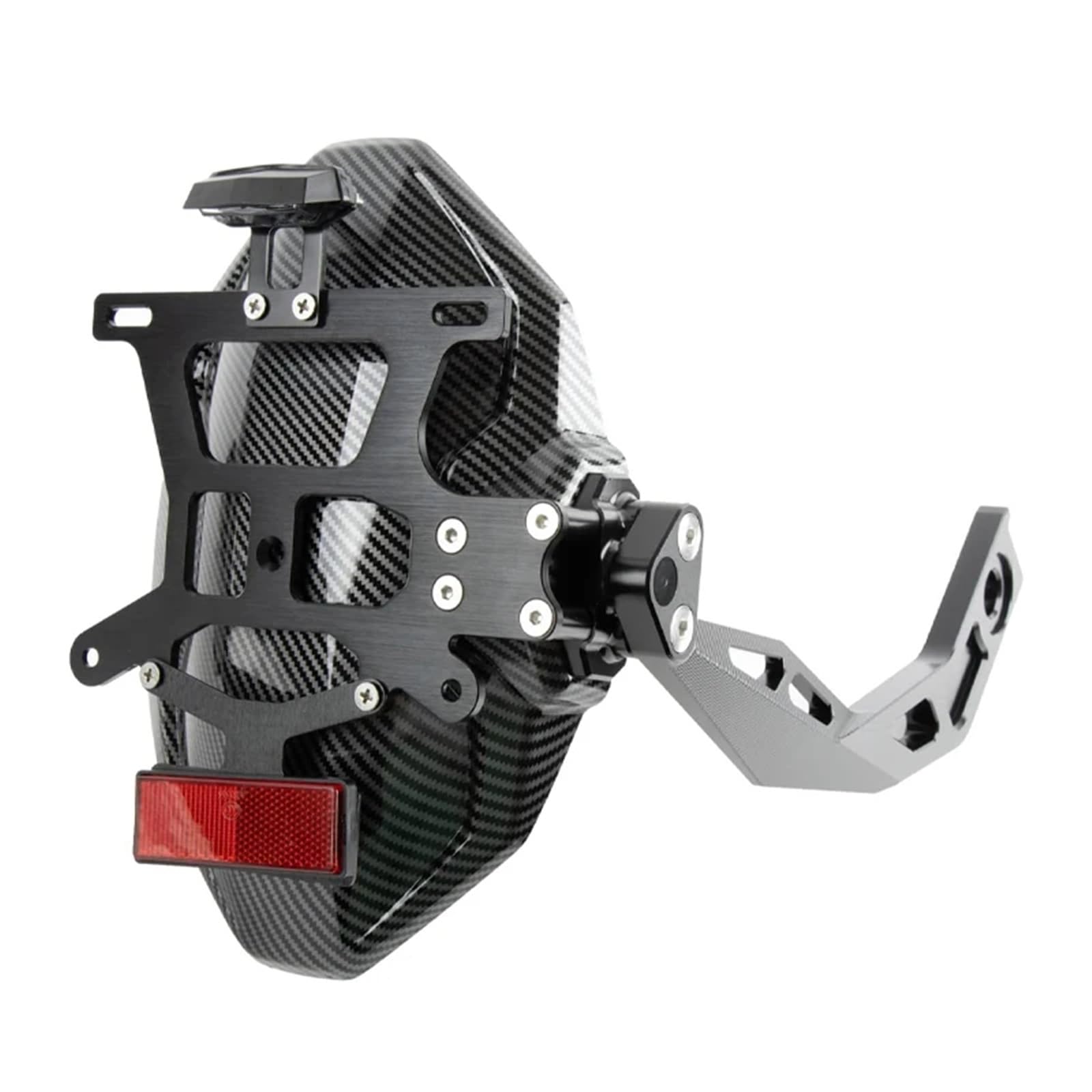 KANGBOZ Kompatibel Mit MT-09 Für V3.0 Für Tracer9 Für 9GT 2022-2023 Motorrad-Rücklichthalter, Hintere Halterung, Kotflügel-Beseitigungs-Kit-Halterung Motorrad-kennzeichenhalter(Carbon (with Holder)) KANGBOZ Kompatibel Mit MT-09 Für V3.0 Für Tracer9 Für 9GT 2022-2023 Motorrad-Rücklichthalter, Hintere Halterung, Kotflügel-Beseitigungs-Kit-Halterung Motorrad-kennzeichenhalter(Carbon (with Holder)) von KANGBOZ
