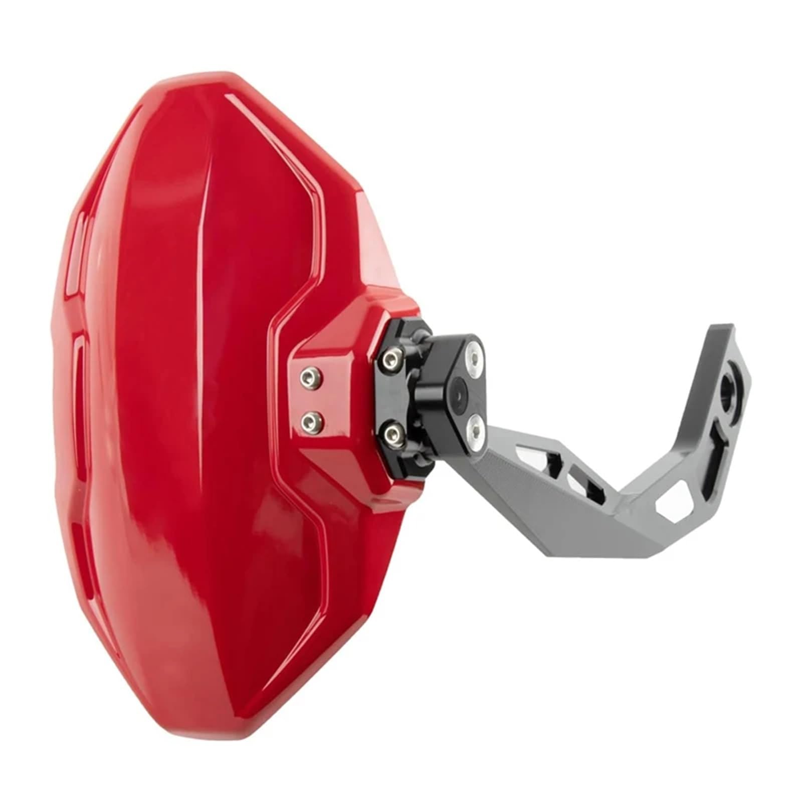 KANGBOZ Kompatibel Mit MT-09 Für V3.0 Für Tracer9 Für 9GT 2022-2023 Motorrad-Rücklichthalter, Hintere Halterung, Kotflügel-Beseitigungs-Kit-Halterung Motorrad-kennzeichenhalter(Red (Not Holder)) von KANGBOZ
