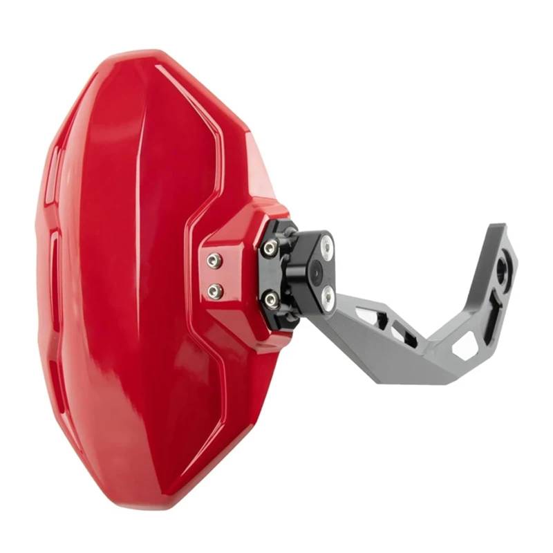KANGBOZ Kompatibel Mit MT-09 Für V3.0 Für Tracer9 Für 9GT 2022-2023 Motorrad-Rücklichthalter, Hintere Halterung, Kotflügel-Beseitigungs-Kit-Halterung Motorrad-kennzeichenhalter(Red (Not Holder)) von KANGBOZ