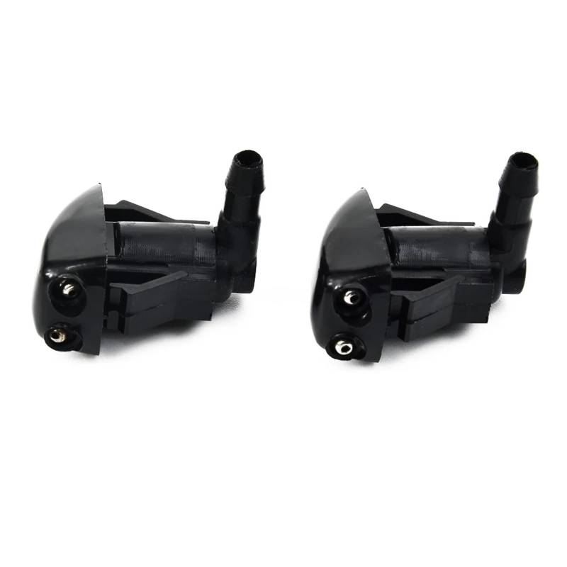 KANGBOZ Kompatibel Mit Mazda 6 Für MK1 2002 2003 2004 2005 2006 2007 2008 Auto-Windschutzscheiben-Sprühwaschdüsen Wischer-Wassersprühdüse OEM: GK2C67510B Scheibenwischerwaschdüse von KANGBOZ