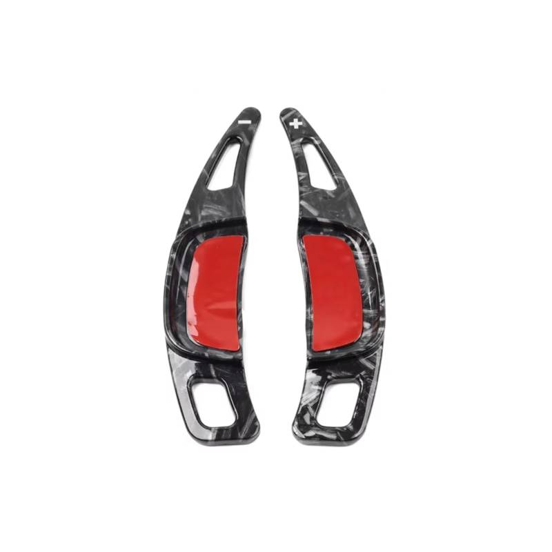 KANGBOZ Kompatibel Mit Mazda Für CX-50 CX-60 2023 2024 Für CX-90 2024 Auto-Lenkrad-Controller-Schaltpaddel-Verlängerung Ersatz-Autozubehör Auto Schaltwippen(Forged Pattern) von KANGBOZ