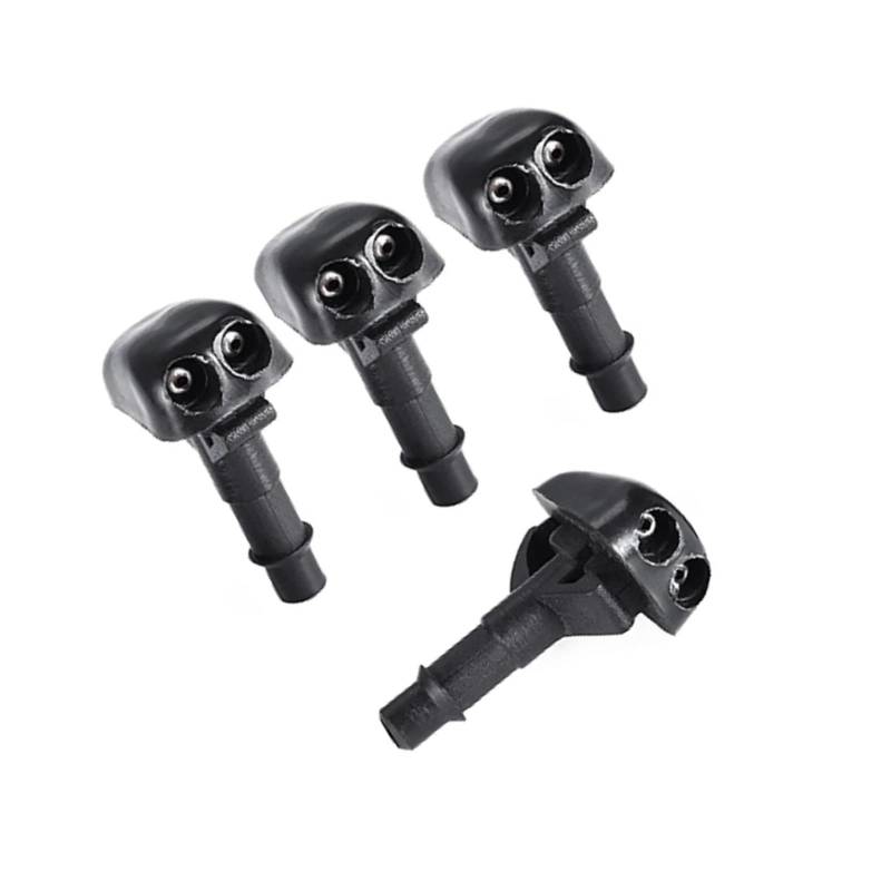 KANGBOZ Kompatibel Mit Mitsubishi Für Lancer 1995 1996 1997 1998 1999 2000 2001 2002 2003 2004 Auto-Frontscheibenwasch-Wischer-Sprühdüsen-Kits Scheibenwischerwaschdüse von KANGBOZ
