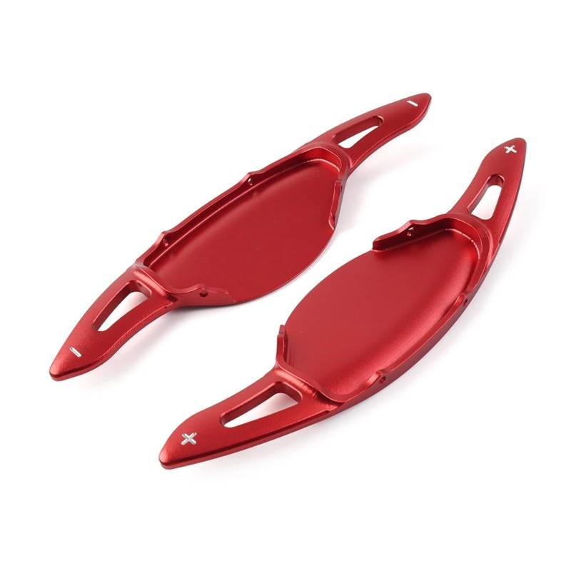 KANGBOZ Kompatibel Mit Nissan Für Altima 2019 2020 2021 2022 Für Rogue 2021 2022 Auto-Lenkrad-Controller Paddle Shifter Erweiterung Upgrade Auto-Innenraum Auto Schaltwippen(Red) von KANGBOZ