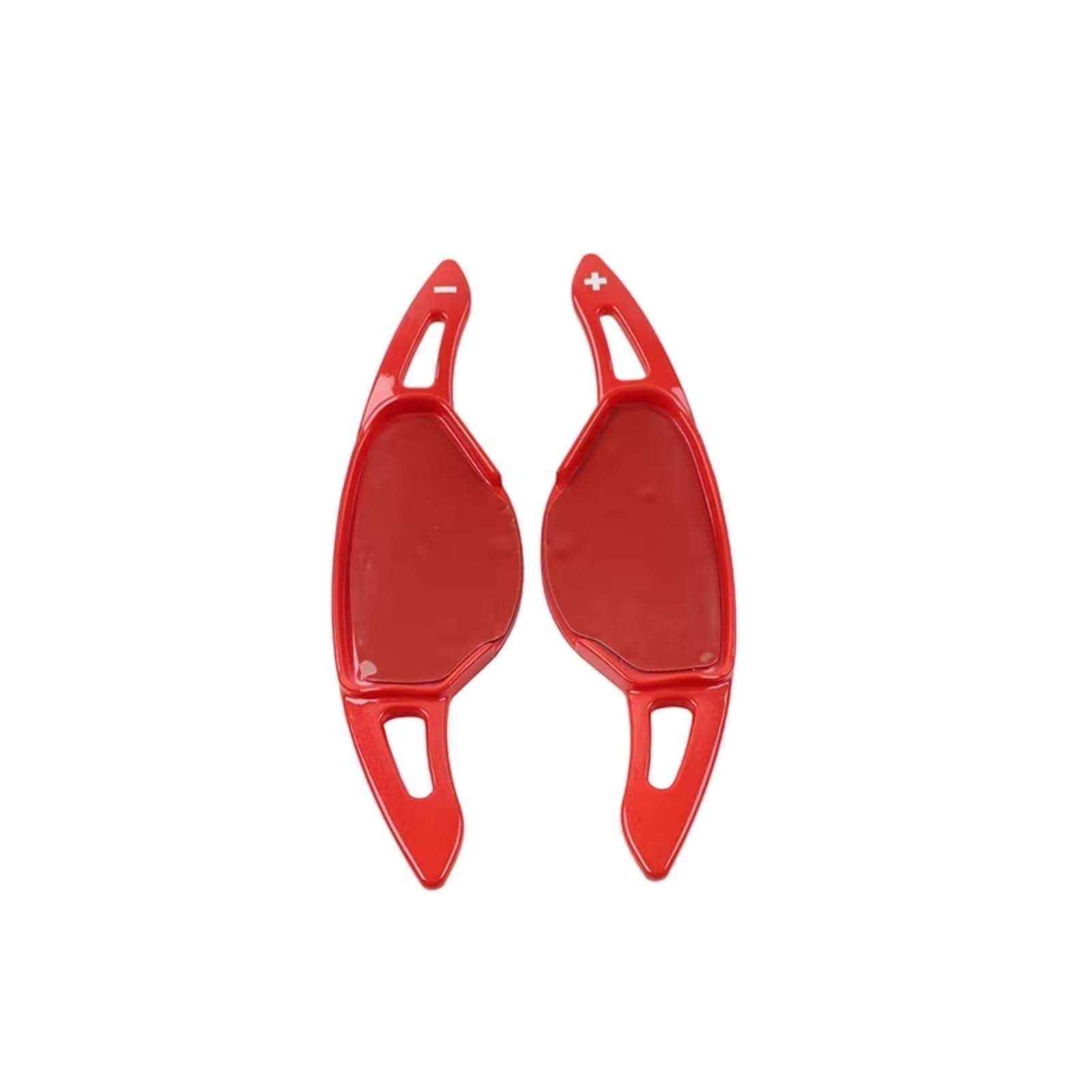 KANGBOZ Kompatibel Mit Nissan Für Pathfinder Für Qashqai J12 2022 2023 Auto-Lenkrad-Controller Schaltwippen-Verlängerungsteile Zubehörmontage Auto Schaltwippen(Red) von KANGBOZ