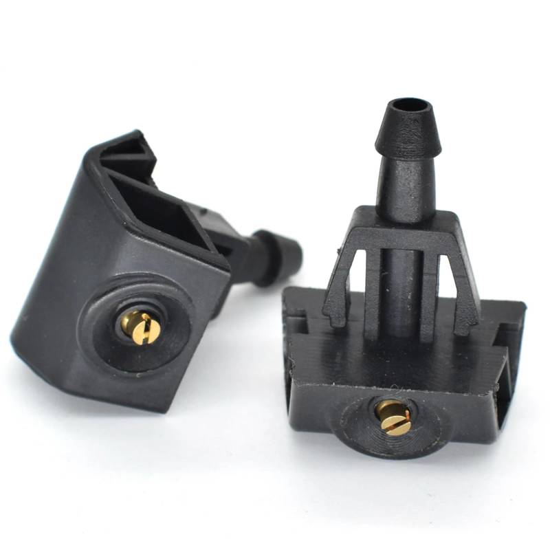 KANGBOZ Kompatibel Mit Nissan Für X-Trail 2008 2009 2010 2011 2012 2013 2014 2015 2016 2017 2018 2019 2020 2021 Auto-Wischer-Sprühdüsen-Waschanlagen-Set Scheibenwischerwaschdüse von KANGBOZ