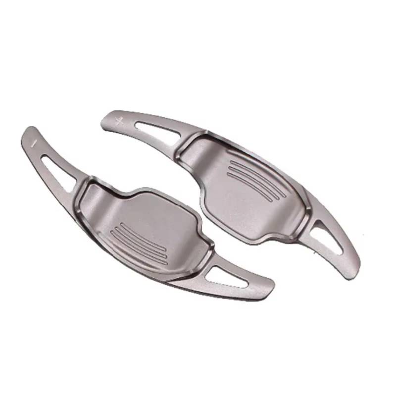 KANGBOZ Kompatibel Mit Opel Für Insignia 2010 2012 2013 2014 2015 2016 2017 2018 2019 2020 Auto-Styling-Lenkrad-Schaltwippen-Verlängerungsschalthebel Auto Schaltwippen(Gray) von KANGBOZ