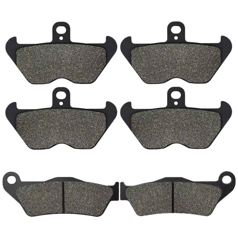 KANGBOZ Kompatibel Mit R 1200 C 1996 1997 1998 1999 2000 2001 2002 Für R 1200 2000 2001 2002 2003 Hintere Bremsbeläge Motorrad Vorne Hinten Bremsbelag Motorrad Bremsbeläge(Front and Rear) von KANGBOZ
