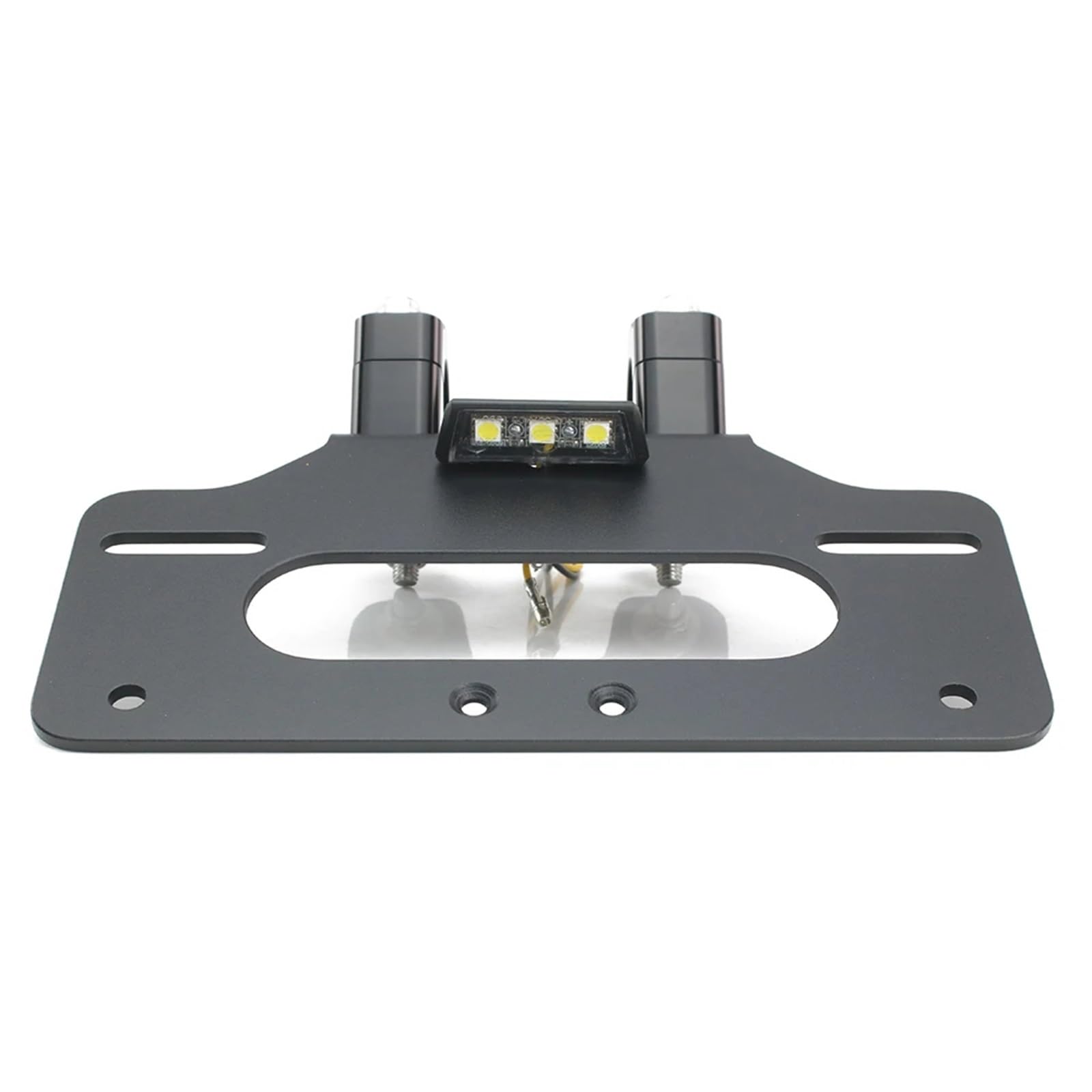KANGBOZ Kompatibel Mit Ruckus Für Zoomer NPS50 2003-2024 Motorrad-Kennzeichenhalter, Rücklichthalterung, Kotflügel-Eliminator Motorrad-kennzeichenhalter(Without Reflector) von KANGBOZ