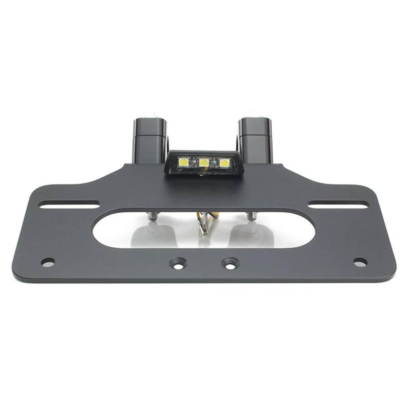 KANGBOZ Kompatibel Mit Ruckus Für Zoomer NPS50 2003-2024 Motorrad-Kennzeichenhalter, Rücklichthalterung, Kotflügel-Eliminator Motorrad-kennzeichenhalter(Without Reflector) von KANGBOZ