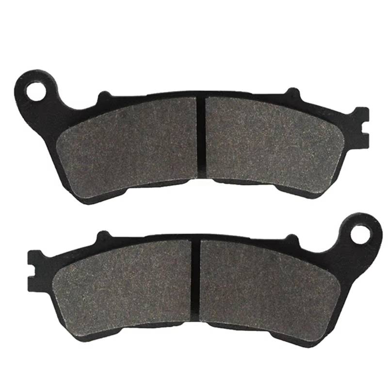 KANGBOZ Kompatibel Mit SH125i 2010–2015 Für SH300i 2007–2015 Für NSS 250 X Für Forza 2005 2006 2007 2008 2008 Motorrad-Bremsbeläge Vorne Motorrad Bremsbeläge von KANGBOZ