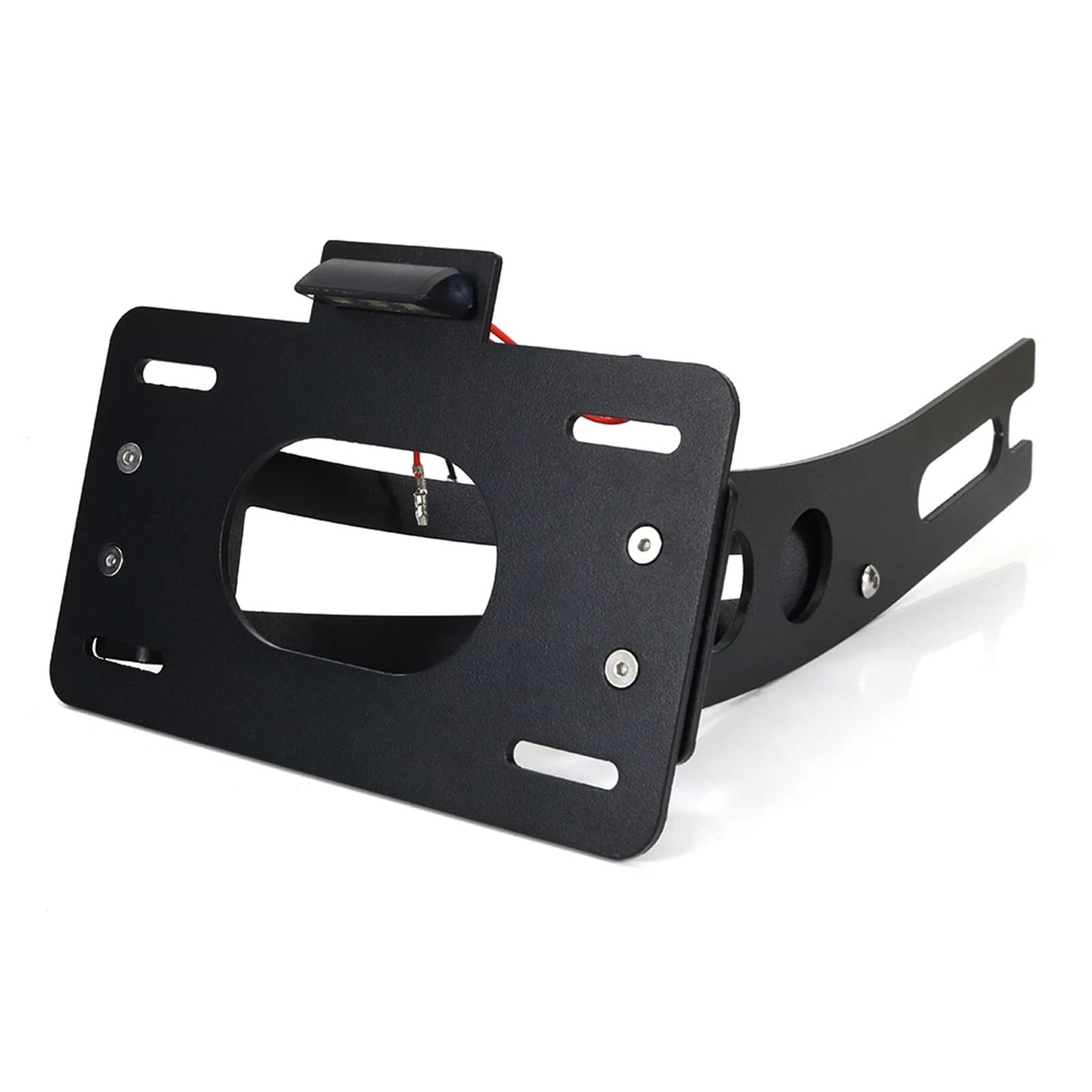 KANGBOZ Kompatibel Mit Shadow Für VT Für 600C 1988-2000 Seitlicher Kotflügel-Eliminator-Halter Seitlicher Kennzeichenhalter Motorrad-kennzeichenhalter KANGBOZ Kompatibel Mit Shadow Für VT Für 600C 1988-2000 Seitlicher Kotflügel-Eliminator-Halter Seitlicher Kennzeichenhalter Motorrad-kennzeichenhalter von KANGBOZ