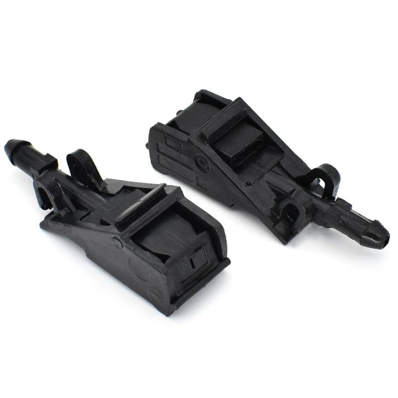 KANGBOZ Kompatibel Mit Skoda Für Superb 2001 2002 2003 2004 2005 2006 2007 2008 Sprüh-Scheibenwaschdüsen-Set, Windschutzscheibendüsen, OEM: 56D955751 Scheibenwischerwaschdüse von KANGBOZ