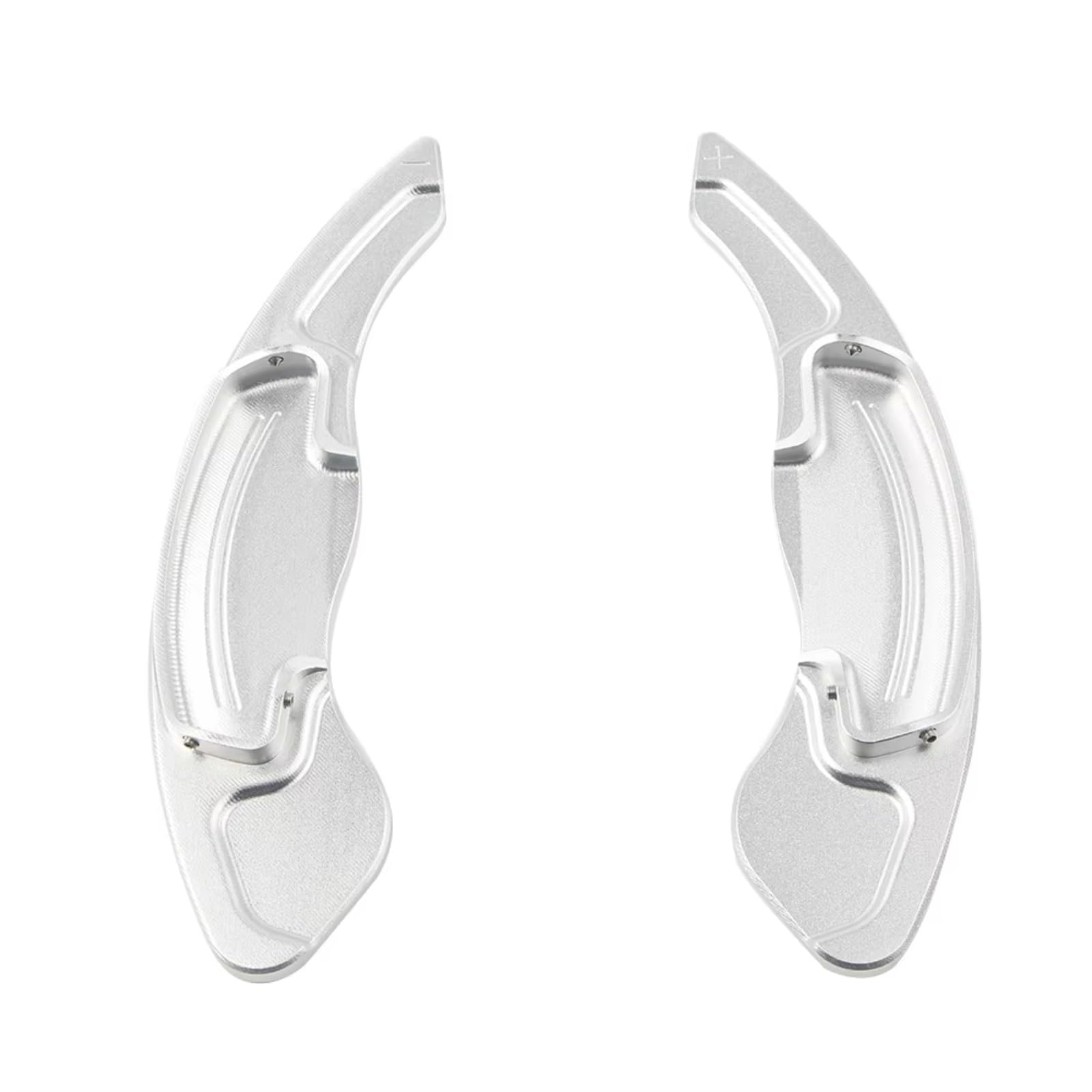 KANGBOZ Kompatibel Mit Spirior Für Acura TLX 2015–2017 Für Accord 2014–2019 Aluminium-Verlängerungsschaltabdeckung Auto-Lenkrad-Schaltwippenverlängerung Auto Schaltwippen(Silver) von KANGBOZ