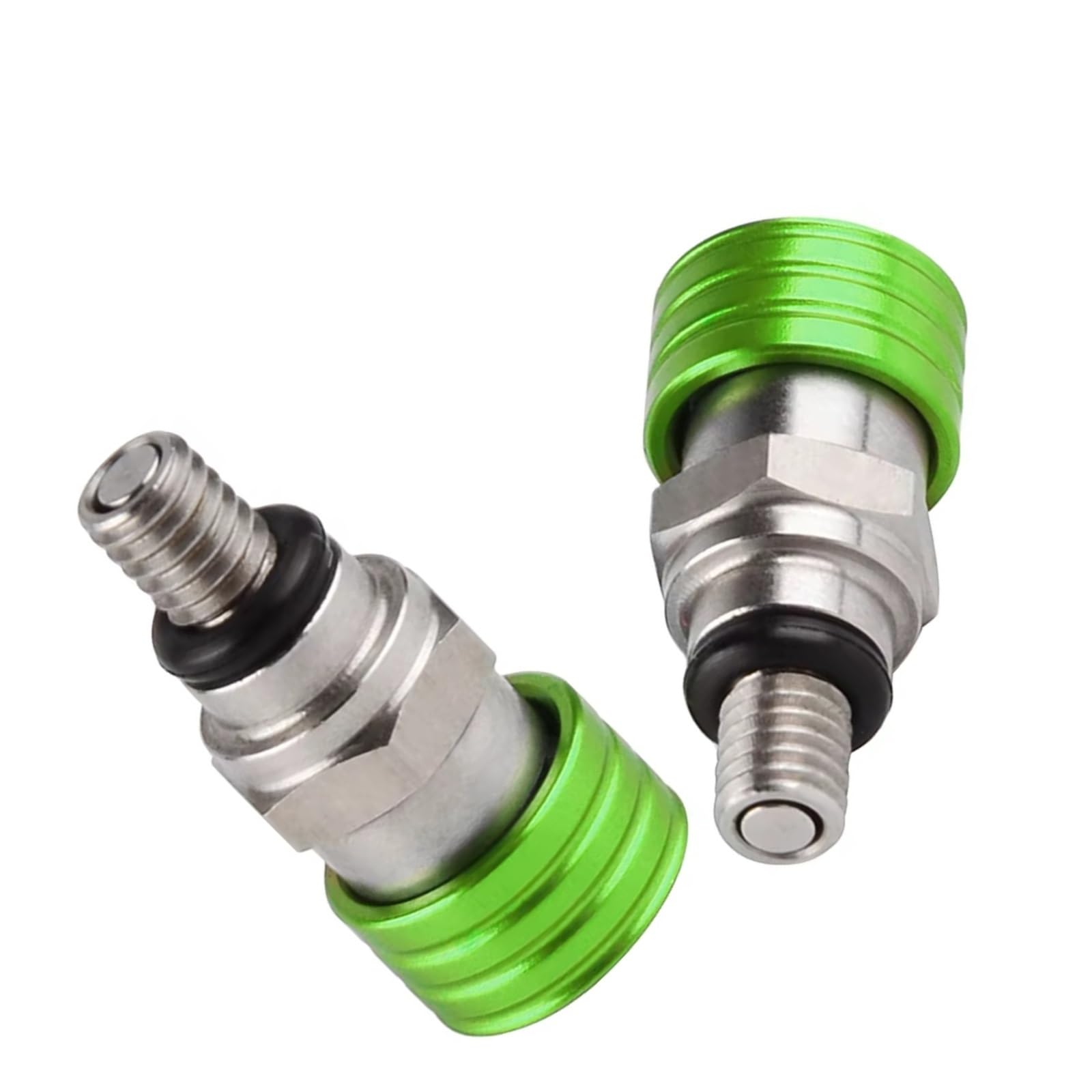 KANGBOZ Kompatibel Mit Suzuki Für DRZ250 2001–2007 Für DRZ400SM 2005–2015 Für RM60 2000–2004 Motorradzubehör Gabel-Entlüftungsventilschraube Motorrad Schraubenset(Green) von KANGBOZ
