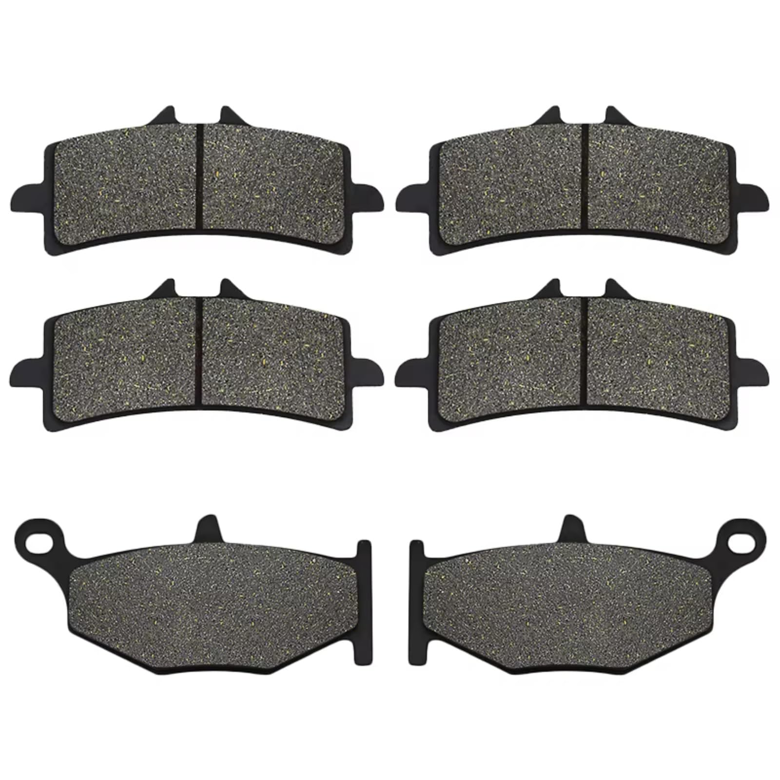 KANGBOZ Kompatibel Mit Suzuki Für GSX1300 2013 2014 2015 2016 2017 2018 2019 2020 Bremsbeläge Hinten Motorrad Vorne Hinten Bremsbelag Scheibenbremsbeläge Motorrad Bremsbeläge(Front and Rear) von KANGBOZ