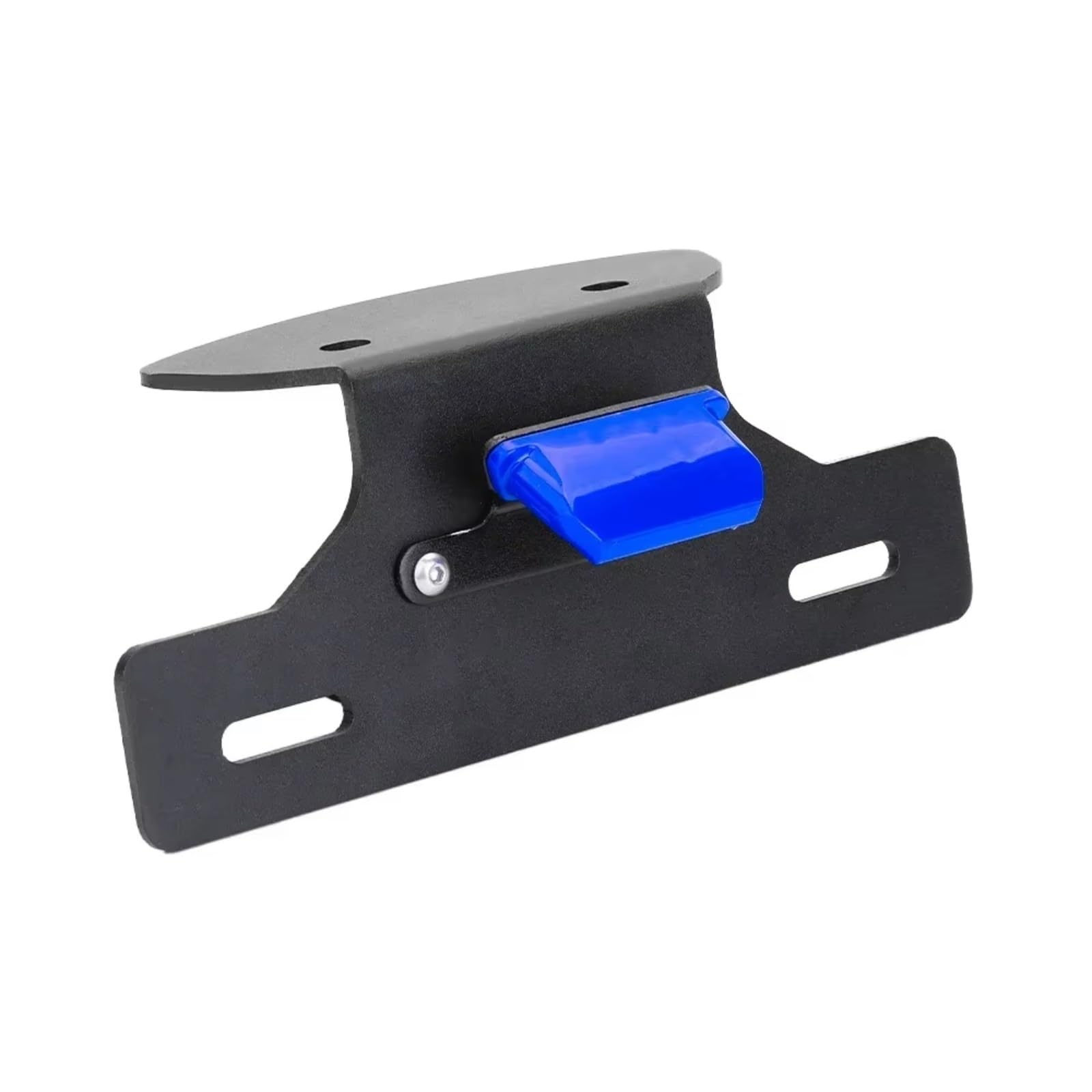 KANGBOZ Kompatibel Mit Suzuki Für GSXR600 Für GSX-R750 2011–2024 Für Eliminator-Kennzeichenhalter, Motorradzubehör, Heckhalterung. Motorrad-kennzeichenhalter(Blue) von KANGBOZ