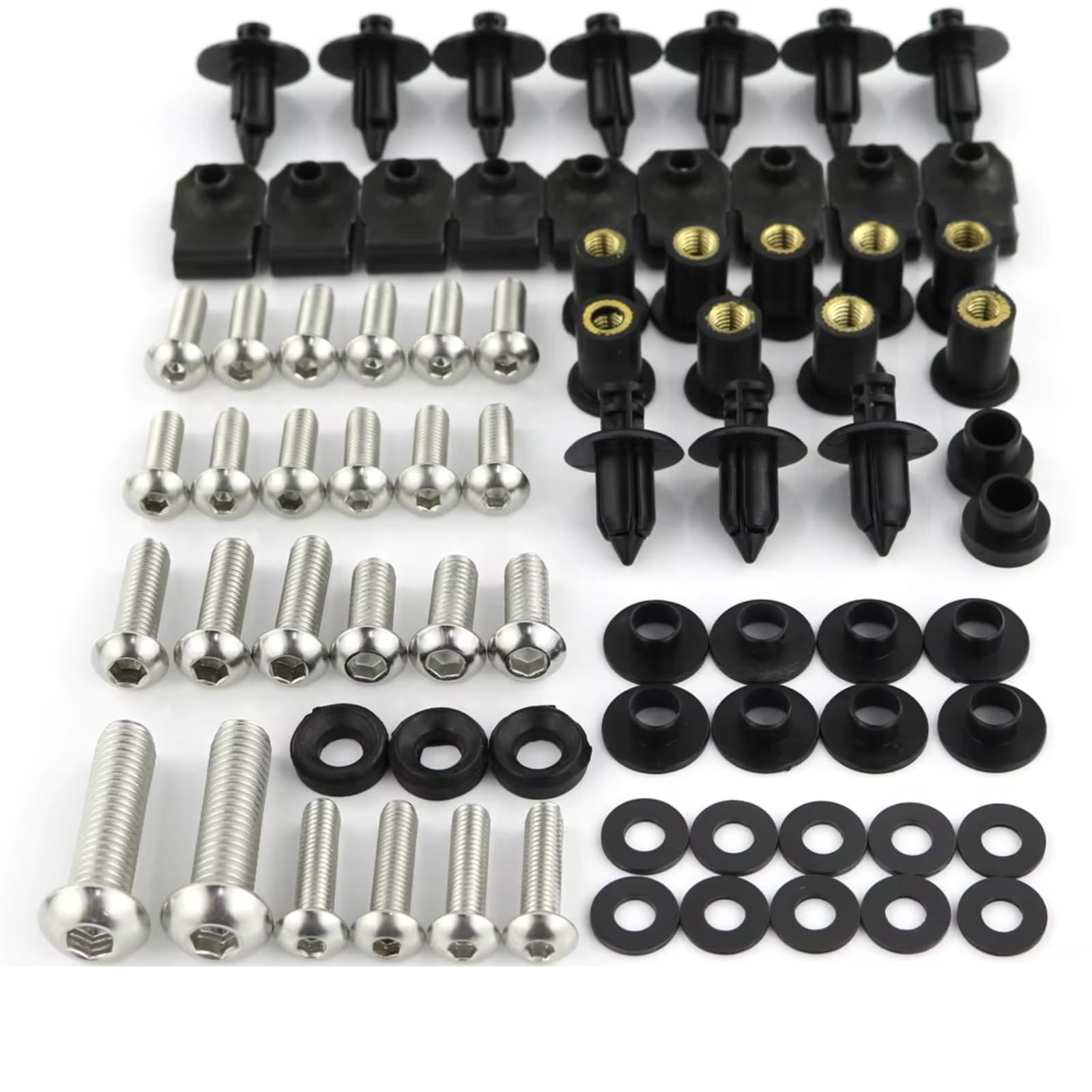 KANGBOZ Kompatibel Mit Suzuki Für GSXR600 Für GSXR750 2012 2012 2013 2015 2016 2017 2018 Motorrad Verkleidung Schrauben Kit Karosserie Schrauben Clips Muttern Motorrad Schraubenset KANGBOZ Kompatibel Mit Suzuki Für GSXR600 Für GSXR750 2012 2012 2013 2015 2016 2017 2018 Motorrad Verkleidung Schrauben Kit Karosserie Schrauben Clips Muttern Motorrad Schraubenset von KANGBOZ