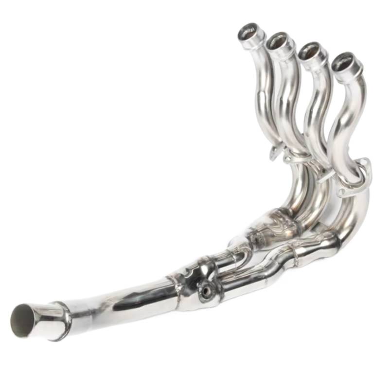 KANGBOZ Kompatibel Mit Suzuki Für Gsxr600 Gsxr750 2008 2009 2010 Motorrad-Auspuffanlage Für Escape Für Connect Link Pipe Header Motorrad Auspuffrohr von KANGBOZ