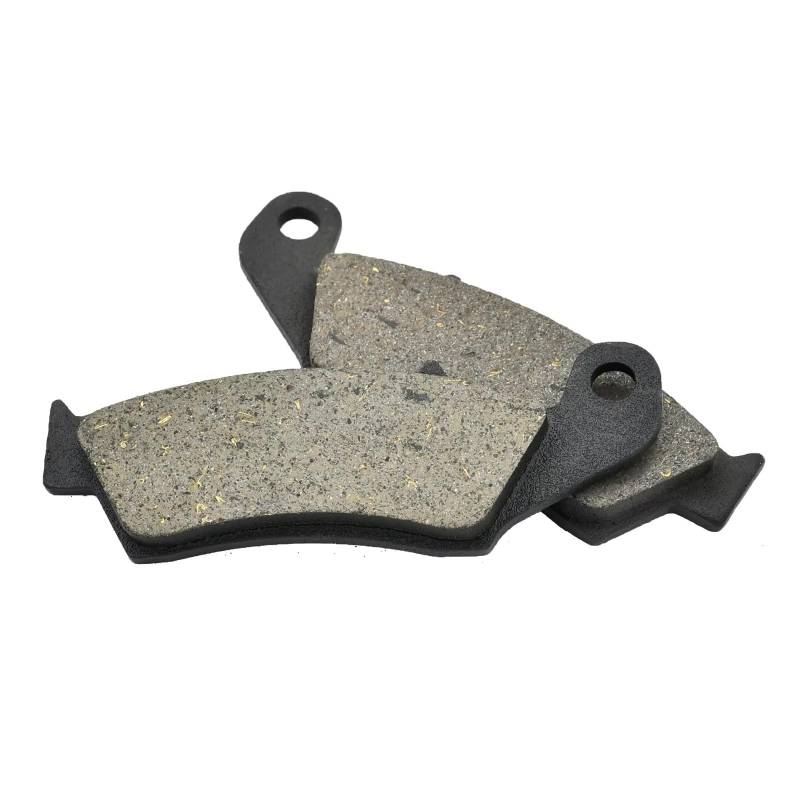 KANGBOZ Kompatibel Mit Suzuki Für RMZ 250 2004 2005 2006 2007 2008 2009 2010 2011 2012 2013 2014 2015 2016 2017 2018 2019 2020 Motorrad-Vorderbremsbelag Motorrad Bremsbeläge von KANGBOZ