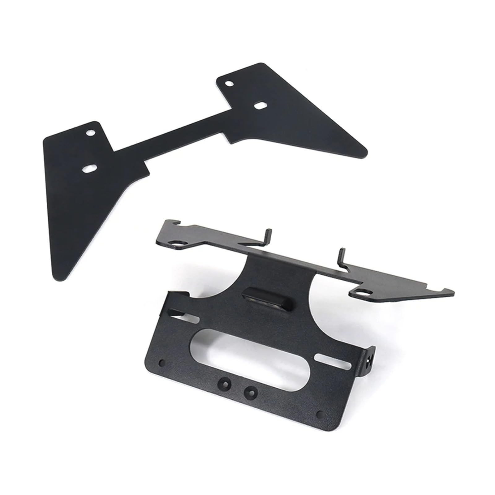 KANGBOZ Kompatibel Mit Suzuki Für SV650 Für SV650S Für SV650F 2003-2015 Kennzeichenhalter Motorrad-Kotflügel-Eliminator-Heckplatte Motorrad-kennzeichenhalter(Without Reflector) von KANGBOZ
