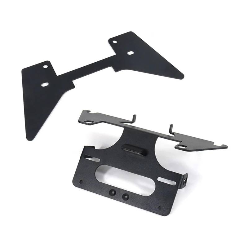 KANGBOZ Kompatibel Mit Suzuki Für SV650 Für SV650S Für SV650F 2003-2015 Kennzeichenhalter Motorrad-Kotflügel-Eliminator-Heckplatte Motorrad-kennzeichenhalter(Without Reflector) von KANGBOZ