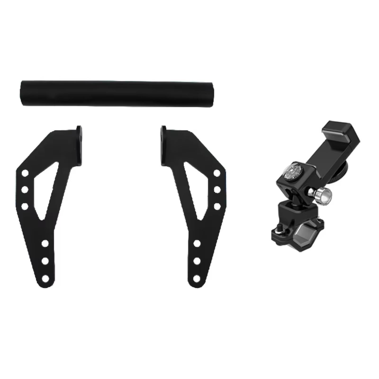 KANGBOZ Kompatibel Mit Suzuki Für V-Strom Für DL1000 2014–2019 Motorradzubehör GPS-Smartphone-Navigationshalterung Halter Anpassen Motorrad Handyhalterung(Size2) von KANGBOZ