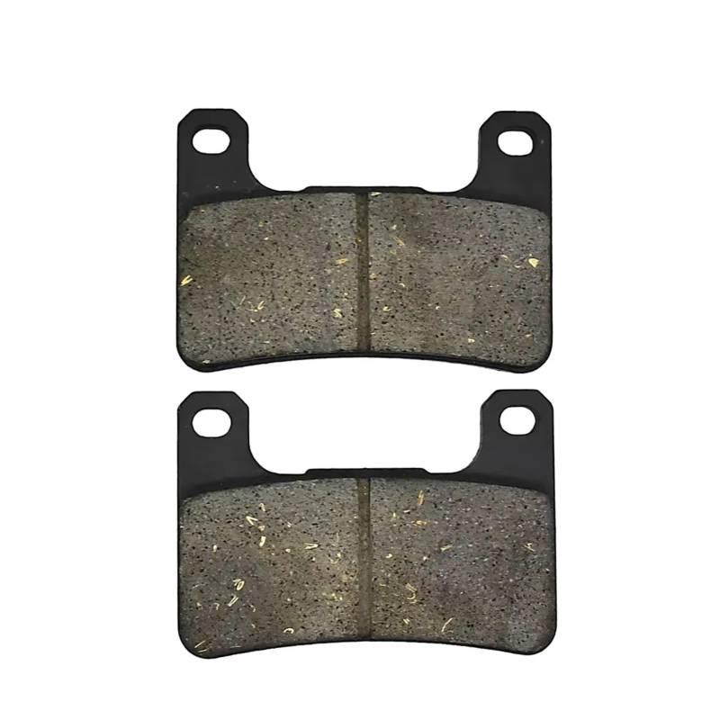 KANGBOZ Kompatibel Mit Suzuki Für VZR1800 K/R/Z Für Boulevard Für M109 R/R2/RZ 2006–2020 1 Paar Motorrad-Bremsbeläge Vorne Und Hinten Scheibenbremsbeläge Motorrad Bremsbeläge(Front) von KANGBOZ