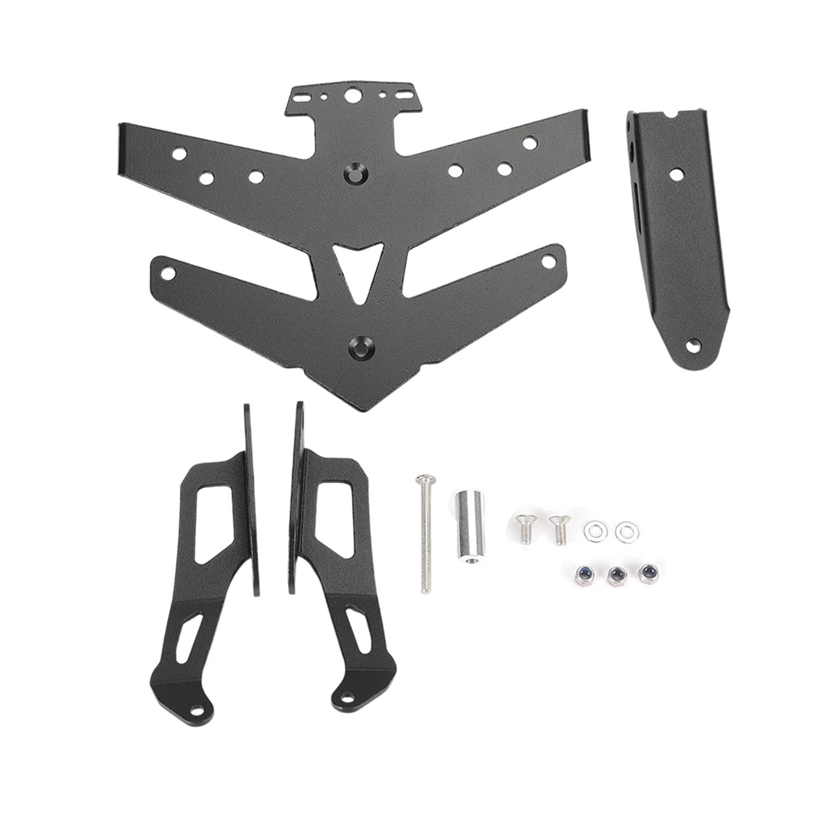 KANGBOZ Kompatibel Mit T-MAX Für 560 2022-2023 Kennzeichenhalter Hinten Halterung Kotflügel Lichter Motorradzubehör Heckrahmen Motorrad-kennzeichenhalter KANGBOZ Kompatibel Mit T-MAX Für 560 2022-2023 Kennzeichenhalter Hinten Halterung Kotflügel Lichter Motorradzubehör Heckrahmen Motorrad-kennzeichenhalter von KANGBOZ