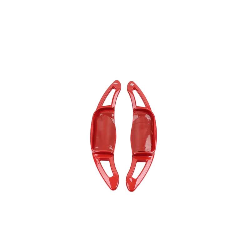 KANGBOZ Kompatibel Mit Toyota Für Camry 2018–2024 Für Corolla Sedan 2020–2024 Auto-Lenkrad-Controller Paddle Shifter Extension Car Universal Picks Auto Schaltwippen(Red) von KANGBOZ