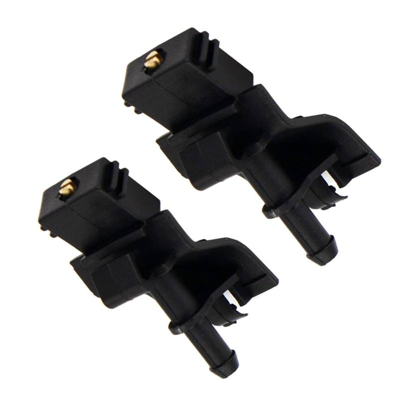 KANGBOZ Kompatibel Mit Toyota Für Camry Für XV40 2006 2007 2008 2009 2010 2011 Auto-Scheibenwaschdüsen-Set Sprühdüse OEM: 85381-30150 Scheibenwischerwaschdüse von KANGBOZ