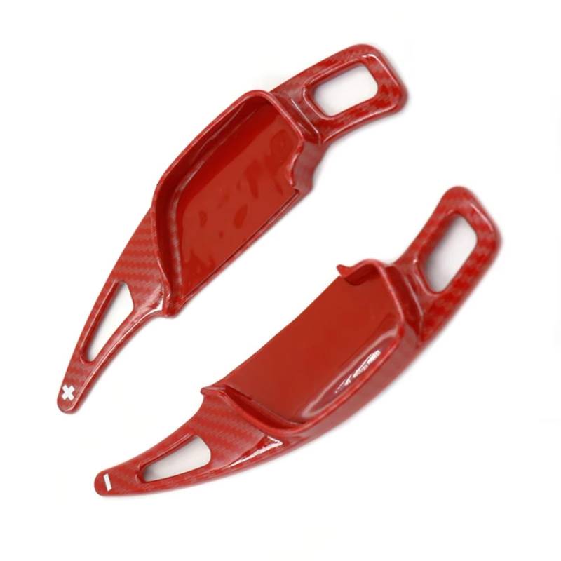 KANGBOZ Kompatibel Mit Toyota Für Vios 2019 2020 2021 2022 2023 Für Yaris 2020 2021 2022 2023 Upgrade Der Fahrzeuginnenausstattung Lenkrad-Schaltwippenverlängerung Auto Schaltwippen von KANGBOZ