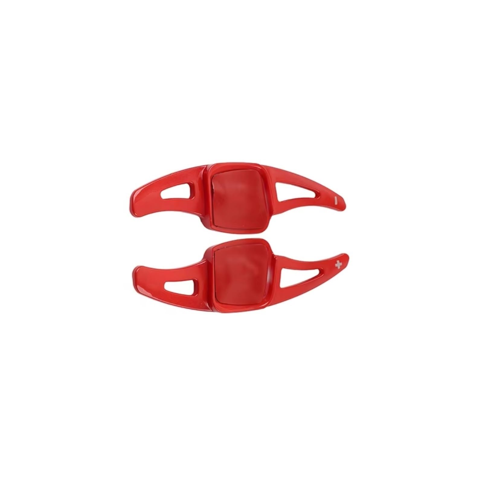 KANGBOZ Kompatibel Mit VW Für C-Trek Für Tharu Für Touran 2017–2020 Für Sharan 2018–2020 Auto-Lenkrad-Controller Paddle Shift Shifter-Verlängerung Auto Schaltwippen(Red) von KANGBOZ
