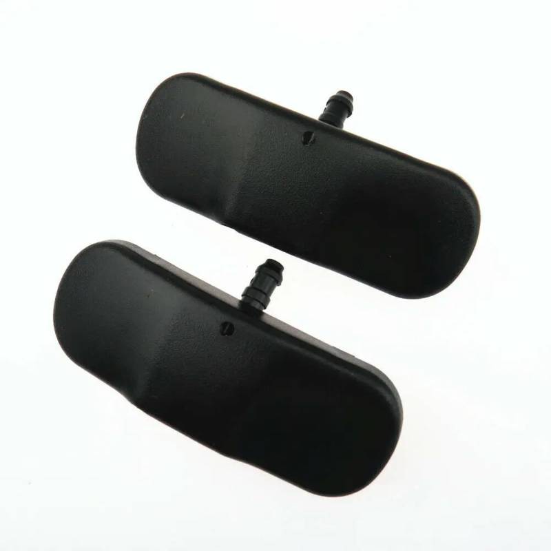 KANGBOZ Kompatibel Mit VW Für Golf Für MK5 MK6 2005 2006 2007 2008-2013 Scheibenwaschdüsen-Wischerdüsen-Autodüsensatz OEM: 2KD955985 Scheibenwischerwaschdüse von KANGBOZ