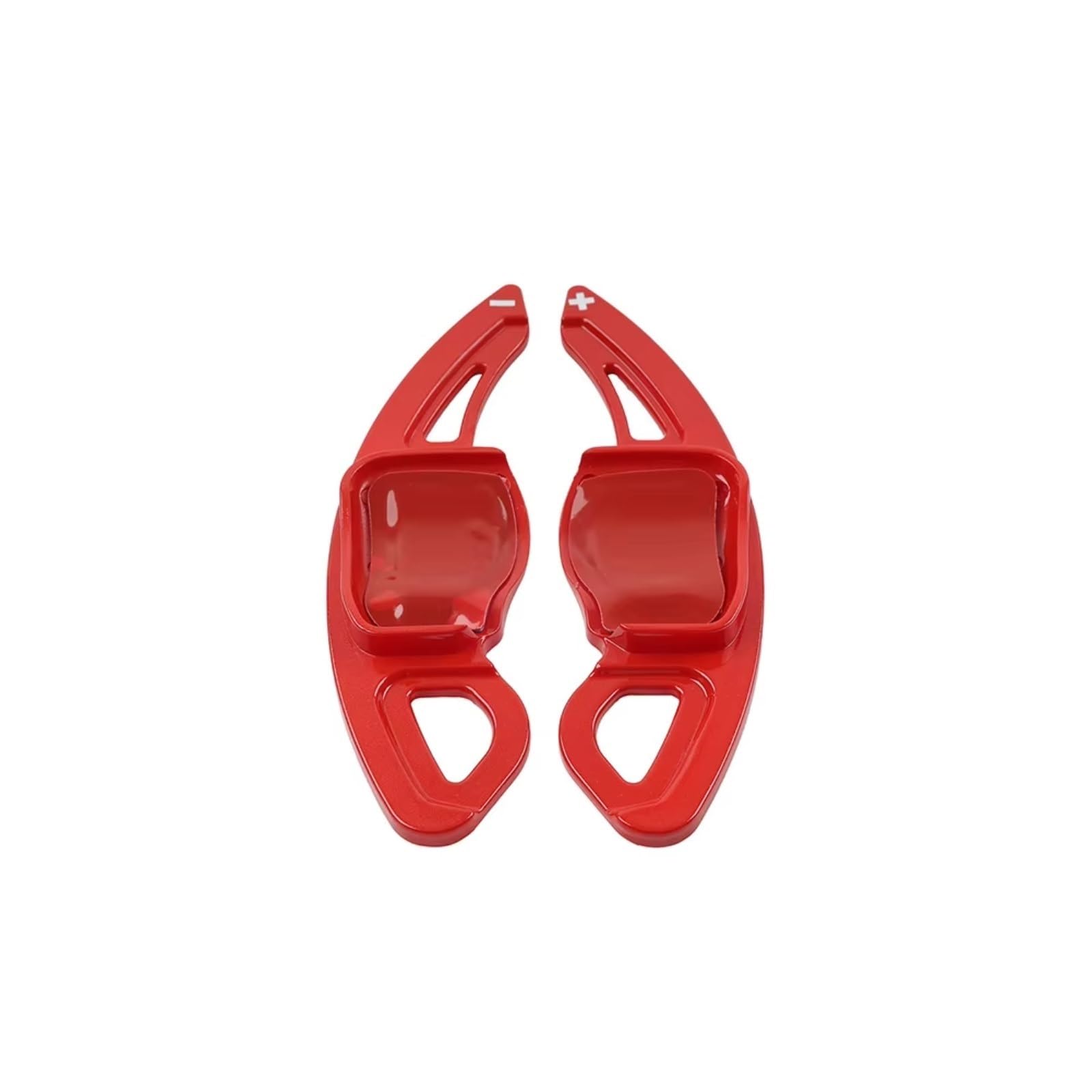 KANGBOZ Kompatibel Mit VW Für Passat B6 B7 Für CC 2011–2015 Für EOS 2012–2015 Verlängerungsteile Für Die Lenkradschaltwippe Zubehör Ersatz Auto Schaltwippen(Red) von KANGBOZ
