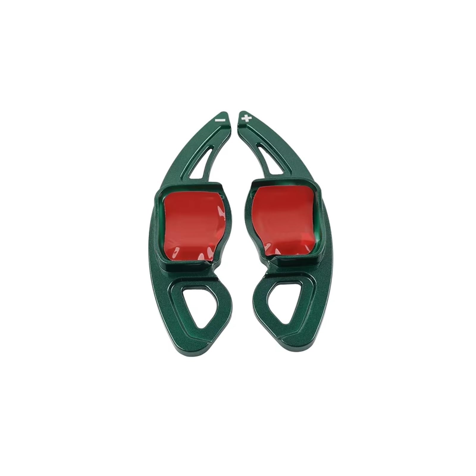 KANGBOZ Kompatibel Mit VW Für Polo 6R 2010–2014 Für Sharan 2012–2016 Verlängerungsschaltabdeckung Auto-Lenkradsteuerung Schaltwippenteile Zubehör Auto Schaltwippen(Green) von KANGBOZ