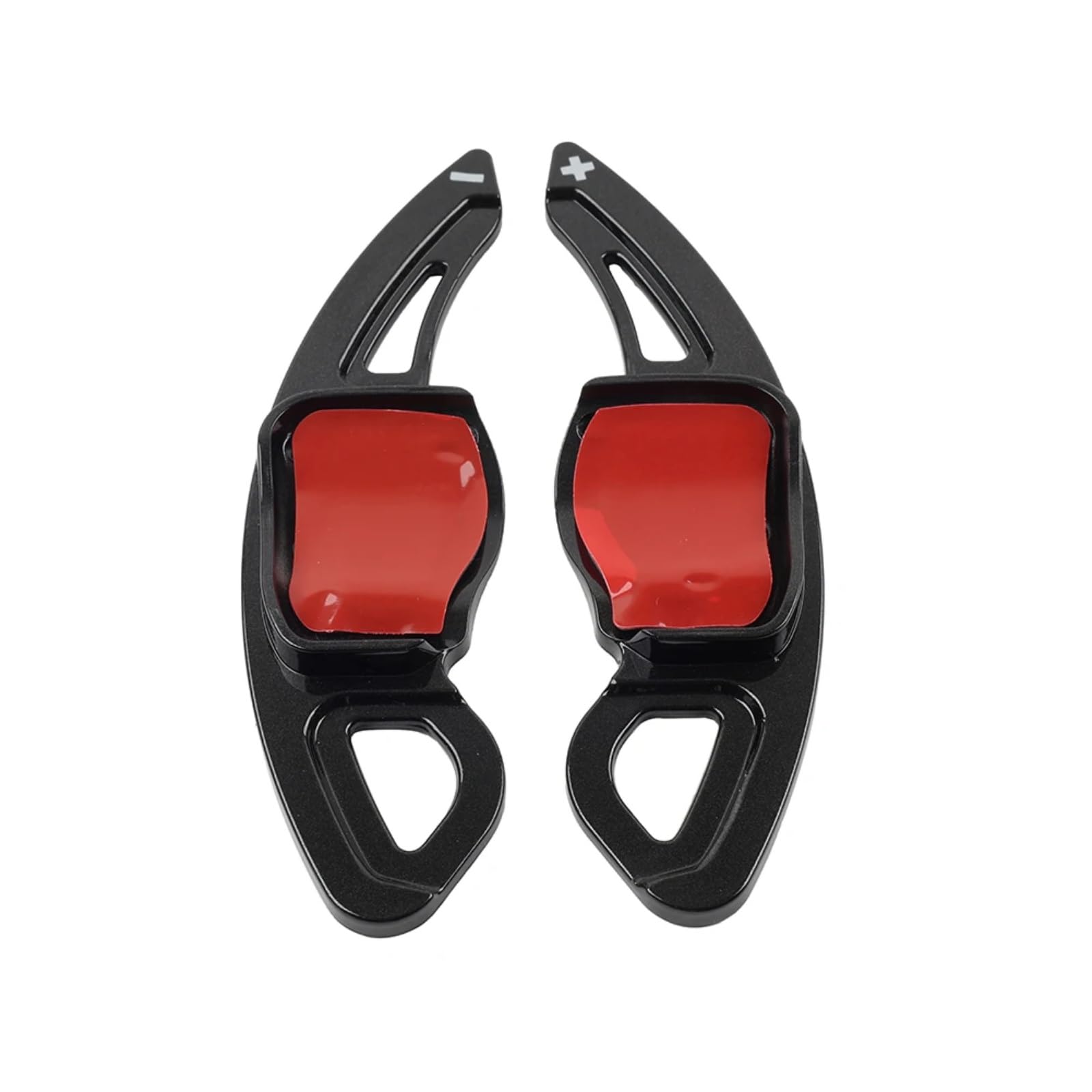 KANGBOZ Kompatibel Mit VW Für Touareg 2011–2016 Für CC 2008–2017 Verlängerungs-Schaltabdeckung Auto-Lenkrad-Schaltwippen-Verlängerung Upgrade des Autoinnenraums Auto Schaltwippen(Black) von KANGBOZ