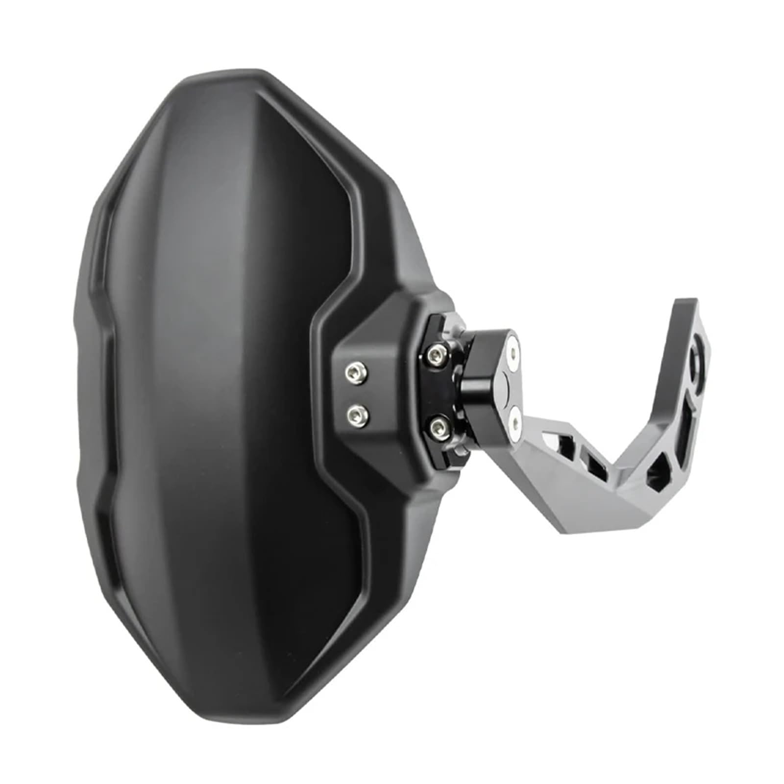 KANGBOZ Kompatibel Mit X-ADV750 2017-2024 Für Forza750 2021-2024 Roller Hinteres Schutzblechrad Für Spritzschutz Kotflügel Kennzeichenrahmen Zubehör Motorrad-kennzeichenhalter(Black (Not Holder)) von KANGBOZ