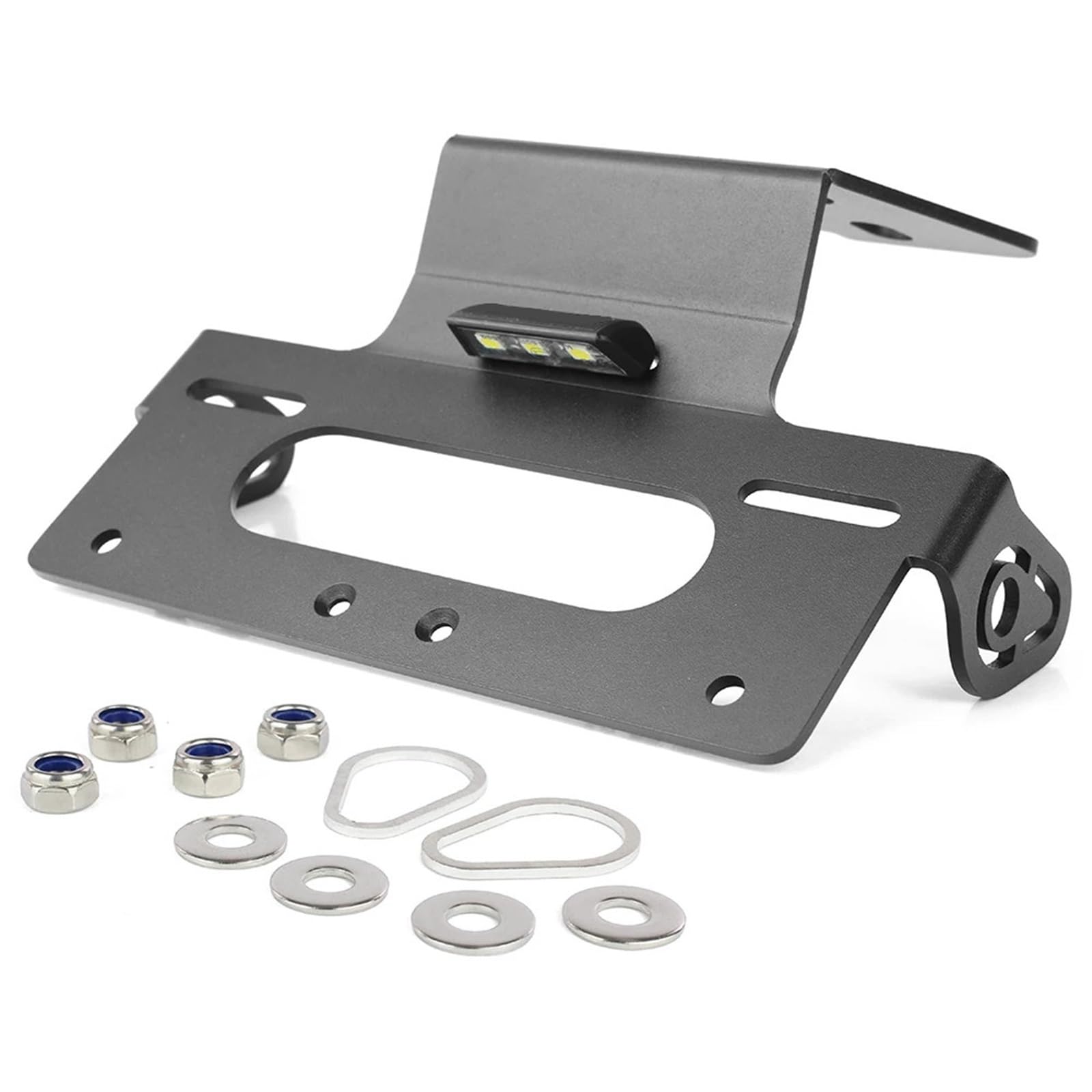 KANGBOZ Kompatibel Mit XJ6 Für Diversion Für N Für F 2009-2016 Kennzeichenrahmenhalter Halterung Heckklappe Kotflügelabweiser Kennzeichen Motorrad-kennzeichenhalter(Without Reflector) von KANGBOZ