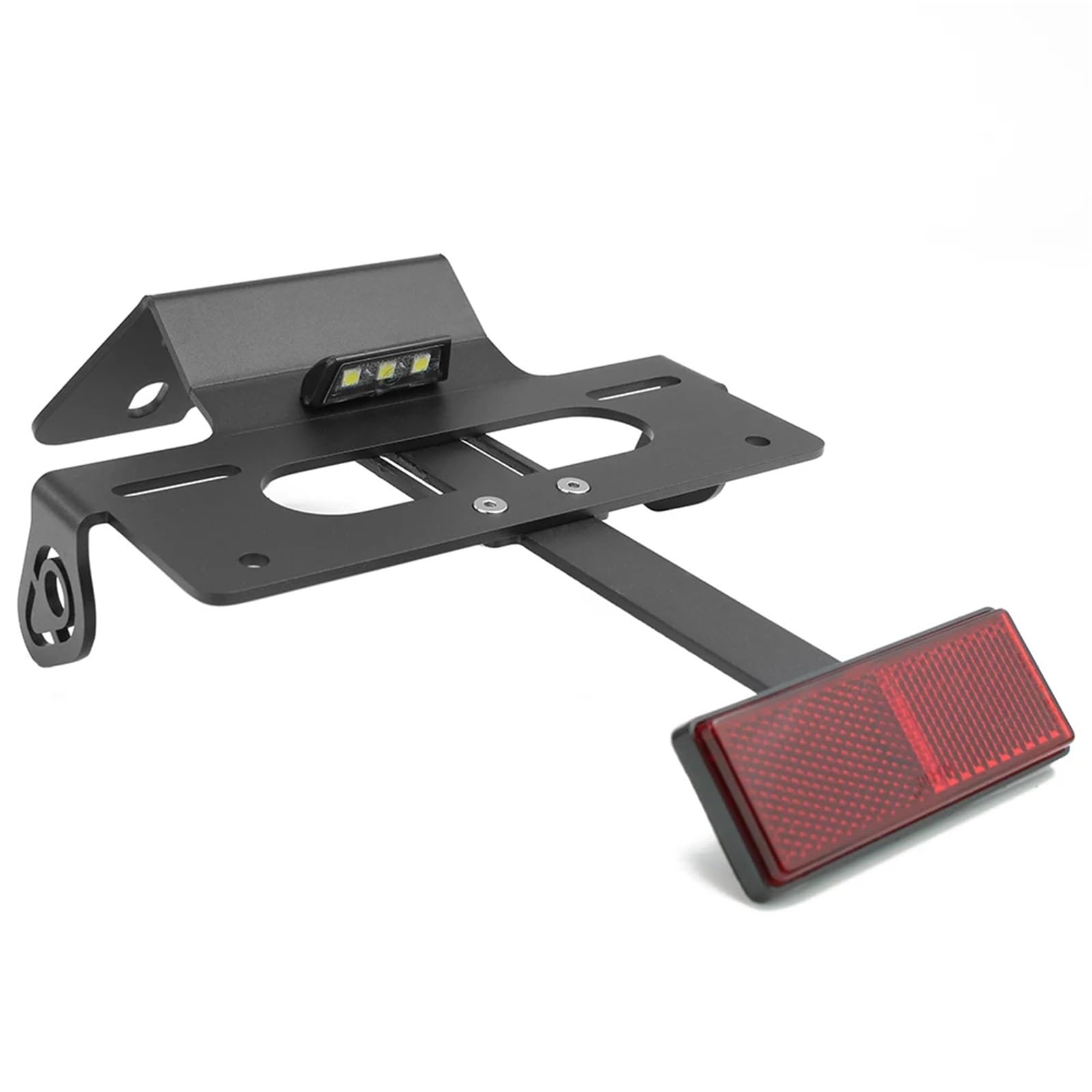 KANGBOZ Kompatibel Mit XJ6 Für Diversion Für N Für F 2009-2016 Kennzeichenrahmenhalter Halterung Heckklappe Kotflügelabweiser Kennzeichen Motorrad-kennzeichenhalter(with Reflector) von KANGBOZ
