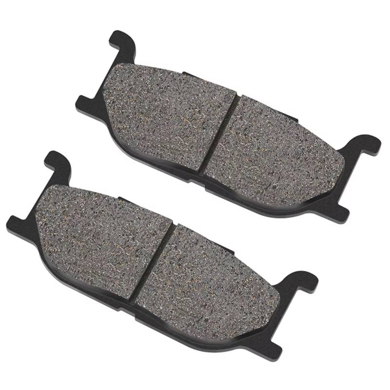 KANGBOZ Kompatibel Mit XJ600N 1995 1996 1997 Für XJ600s 1992 1993 1994 1995 1996 1997 Für XP400 Für Majestät 2004 Motorrad Vorderradbremsbeläge Motorrad Bremsbeläge von KANGBOZ