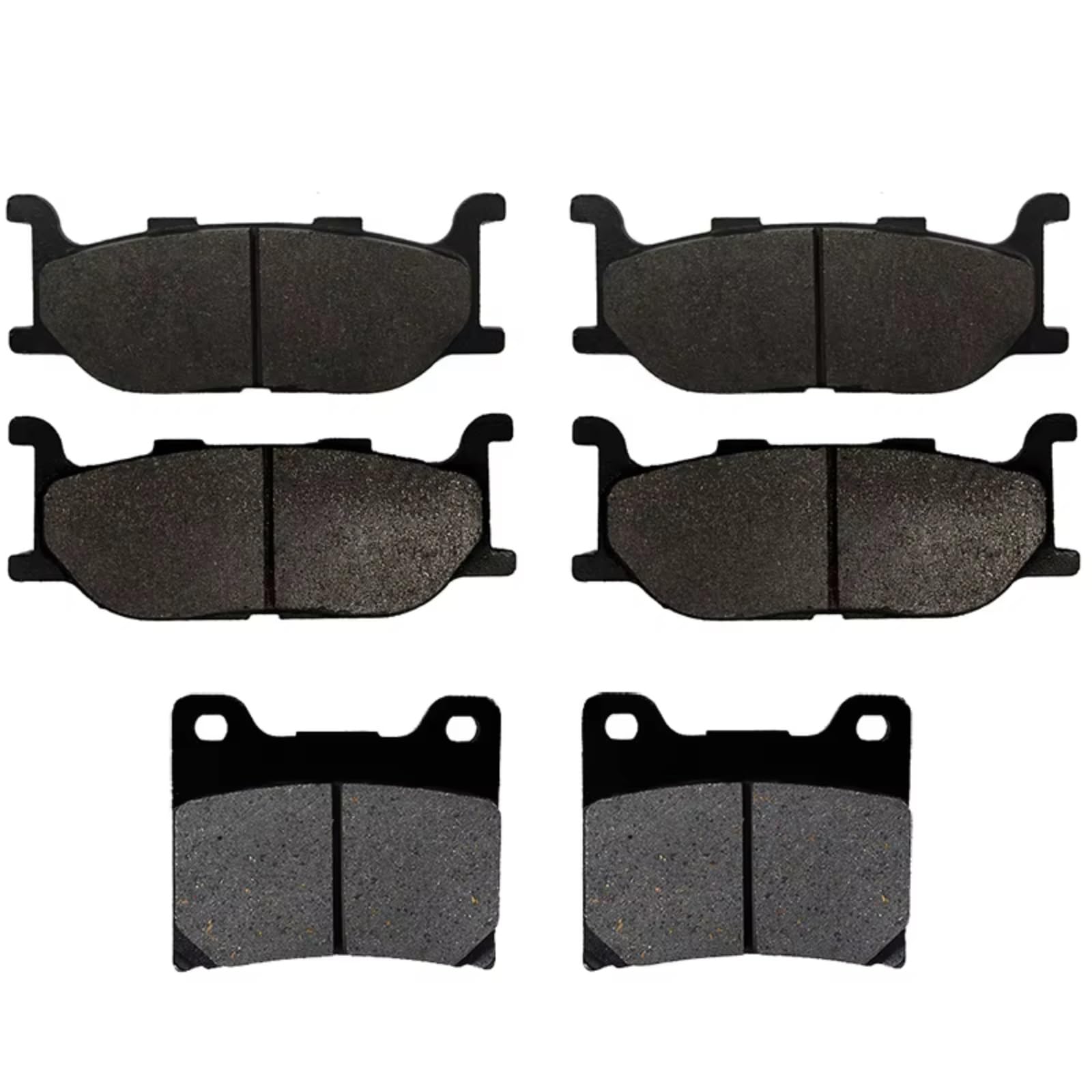 KANGBOZ Kompatibel Mit XJ900S 1995 1996 1997 1998 1999 2000 2001 2002 2003 1 Paar Motorrad Vorne Heckbremsbeläge Scheibenbremsbeläge Mit Scheibenbremsbelagern Motorrad Bremsbeläge(Front and Rear) von KANGBOZ