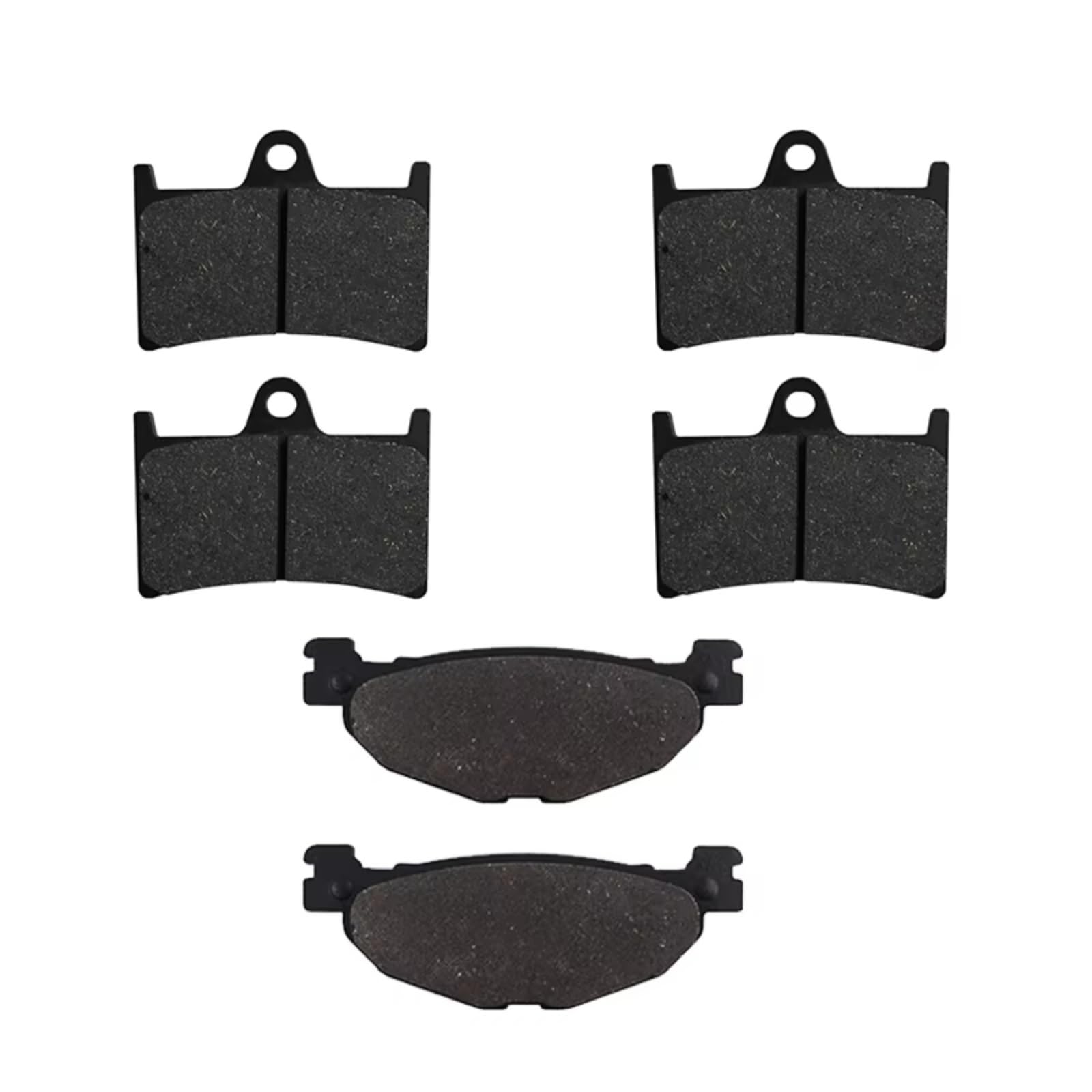KANGBOZ Kompatibel Mit XP 500 Für T-Max 2009 2010 2011 Hinten Bremsbeläge Motorrad Bremse Vorne Hinten Bremsbelag Scheibenbremsbeläge Motorrad Bremsbeläge(Front and Rear) von KANGBOZ