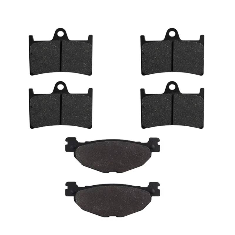 KANGBOZ Kompatibel Mit XP 500 Für T-Max 2009 2010 2011 Hinten Bremsbeläge Motorrad Bremse Vorne Hinten Bremsbelag Scheibenbremsbeläge Motorrad Bremsbeläge(Front and Rear) von KANGBOZ