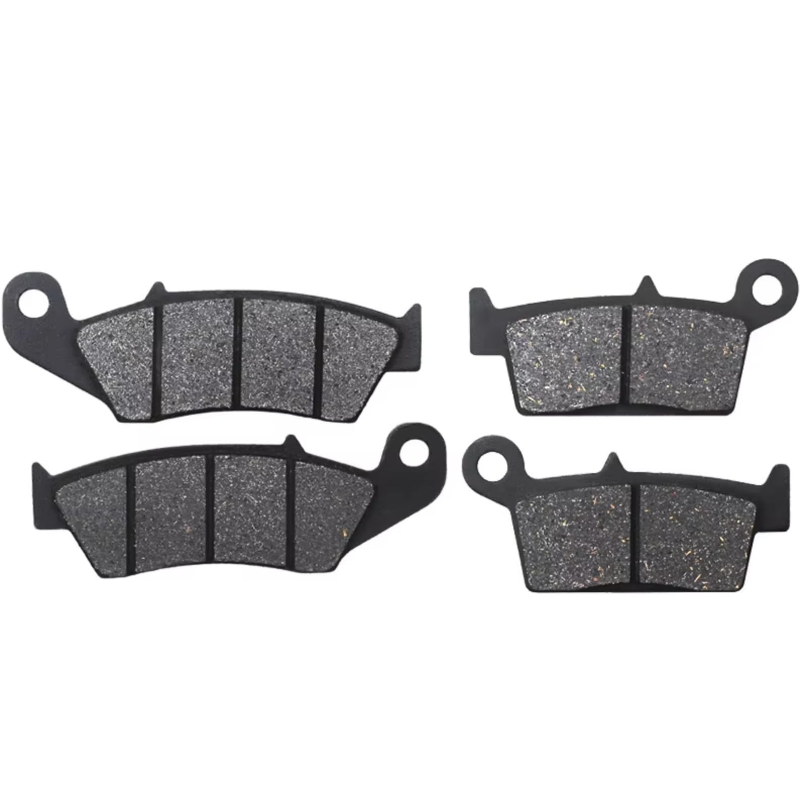 KANGBOZ Kompatibel Mit XR 250 L 1991 1992 1993 1994 1995 1996 Für XR 650 R 2000 2001 2002 2003 2004 2005 2006 2007 Motorrad Vorne Hinten Bremsbelag Motorrad Bremsbeläge(Front and Rear) von KANGBOZ