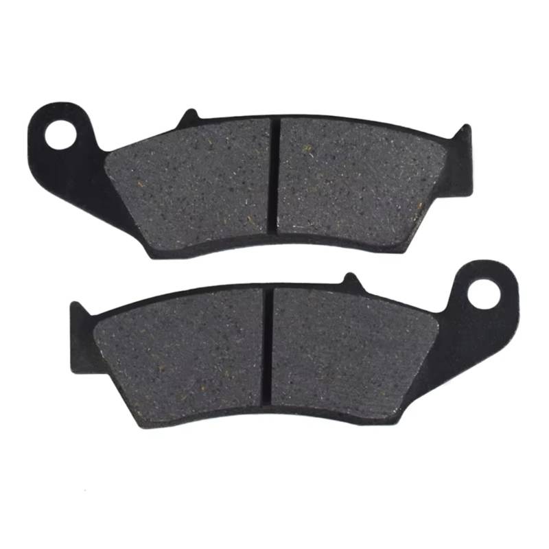 KANGBOZ Kompatibel Mit XR400R 1996 1997 1998 1999 2000 2001 2002 2003 2004 Motorrad-Bremsbeläge Vorn Und Hinten Scheibenbremsbeläge Motorrad Bremsbeläge(Front) von KANGBOZ